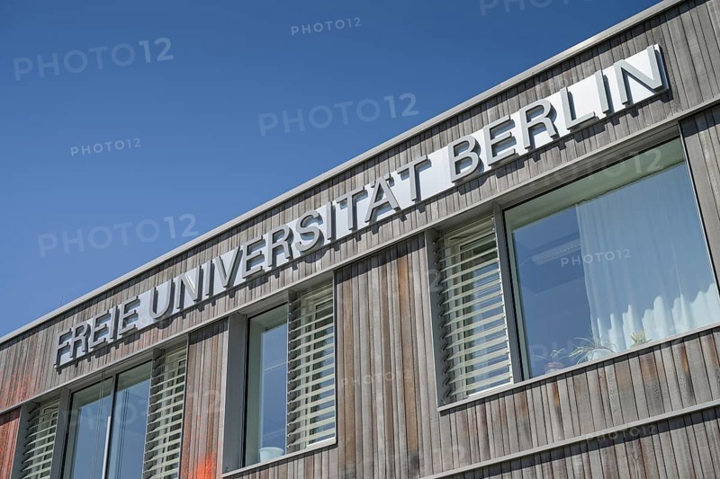 Freie Universität, Habelschwerdter Allee, Dahlem, Steglitz-Zehlendorf, Berlin, Germany, Europe