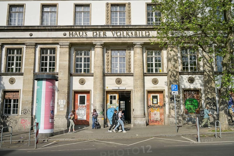 Haus der Volksbildung, Badstraße, Gesundbrunnen, Mitte, Berlin, Germany, Europe