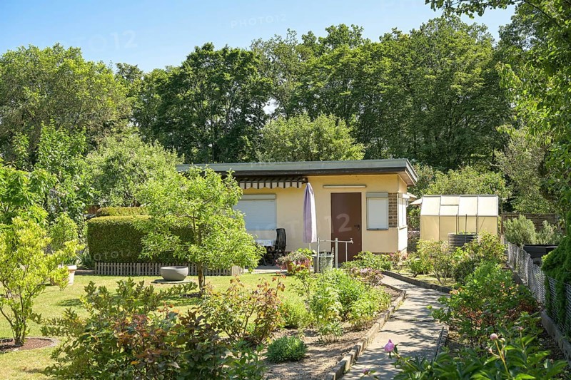 Allotment garden, garden colony Rauhe Berge, Munsterdamm, Steglitz, Berlin, Germany, Europe
