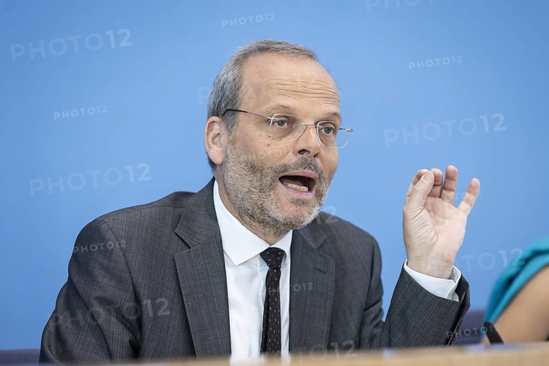Dr Felix Klein, Federal Government Commissioner for Jewish Life in Germany and the Fight against Antisemitism, recorded at a press conference in the Haus der Bundespressekonferenz on the topic: Antisemitic alliances after 7 October, Civil Society Situation Report on Antisemitism in Berlin, 6 June 2024