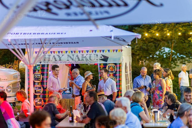 31st Elbhangfest, Wine Village Loschwitz, Filipino specialities by Armi Azula Dittrich, 31st Elbhangfest, Dresden, Saxony, Germany, Europe