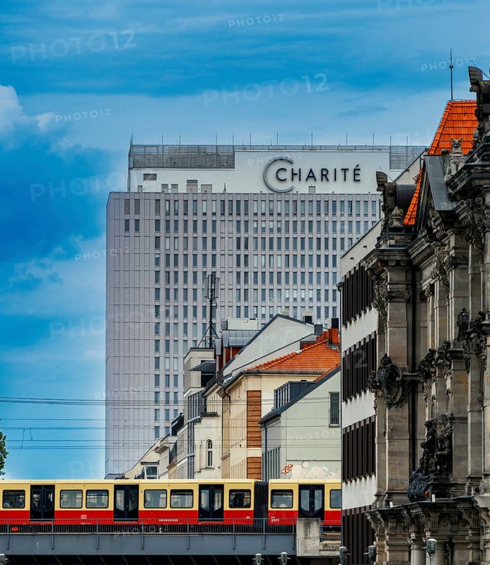 Charité Hospital in Berlin Friedrichstraße, Berlin, Germany, Europe