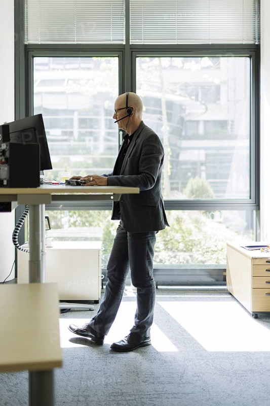Topic: Working world, Office, Bonn, 04.07.2024