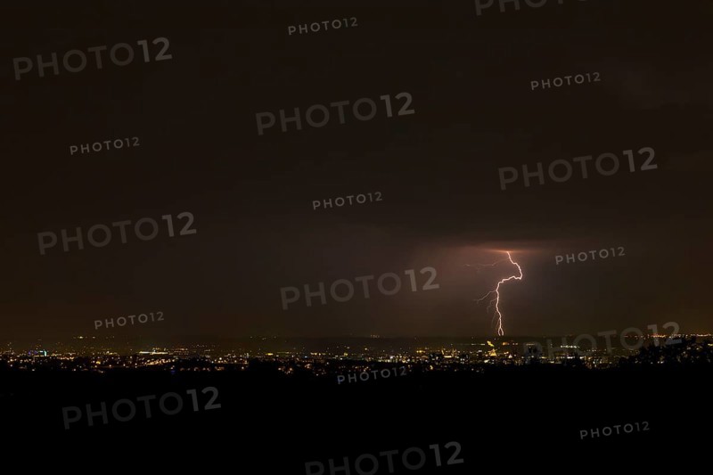 Thunderstorm over Dresden