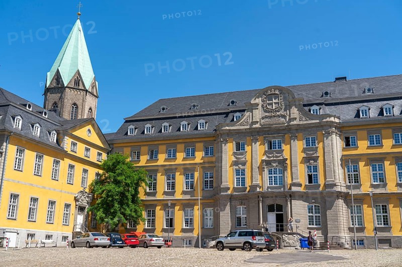 Folkwang University of the Arts, Essen-Werden, in the south of the city, North Rhine-Westphalia, Germany, Europe
