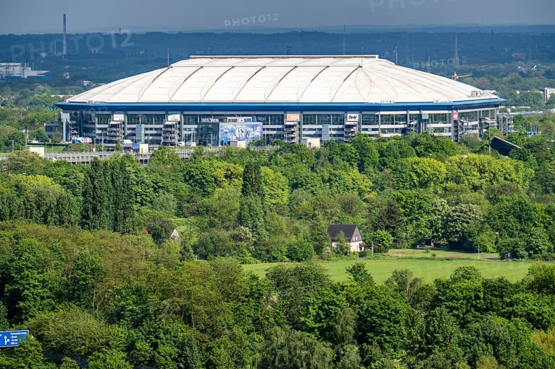 Veltins Arena, Schalke Arena, Gelsenkirchen, North Rhine-Westphalia, Germany, Europe