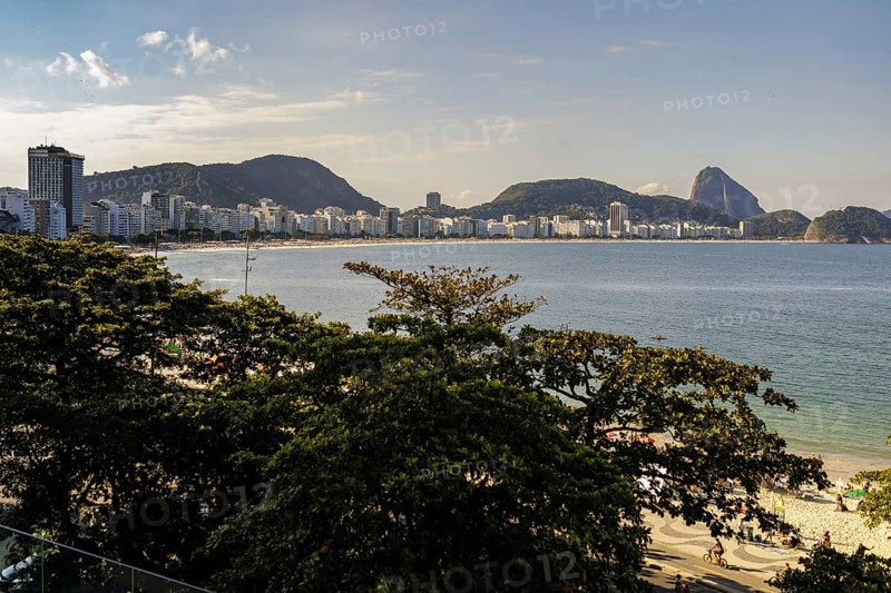 Rio de Janeiro / Brazil and view of Copacabana, 21.07.2024. Photographed on behalf of the Federal Ministry for Economic Cooperation and Development