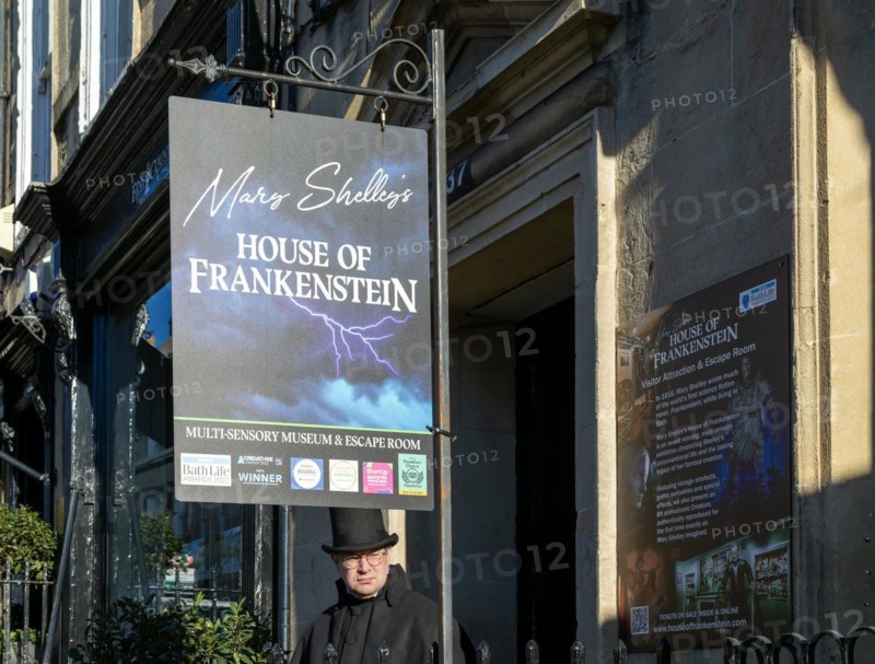 House of Frankenstein visitor attraction, Bath, Somerset, England, UK