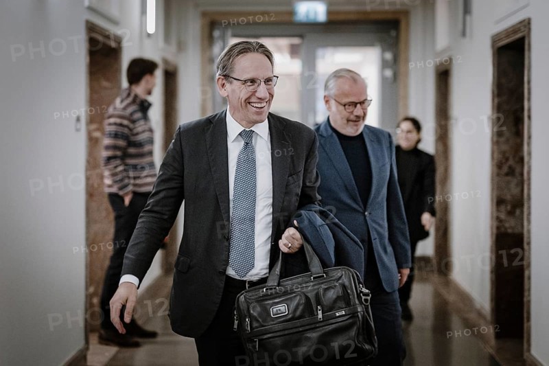 Jörg Kukies (SPD), Federal Minister of Finance, at his inauguration at the Federal Ministry of Finance in Berlin, 7 November 2024. Photographed on behalf of the Federal Ministry of Finance