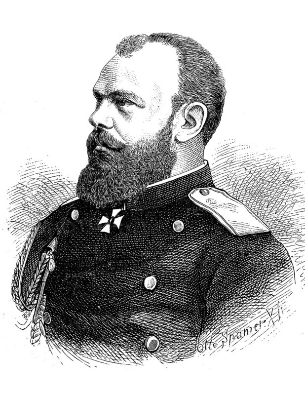 Alexander III, 10 March 1845, 1 November 1894, from the House of Romanov-Holstein-Gottorp, was Emperor of Russia from 1881 to 1894, Historical, digital reproduction of an original from the 19th century