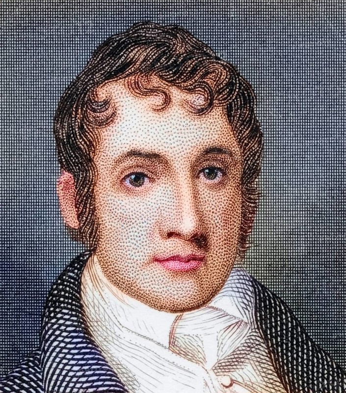 William Pinkney, 1764 to 1822, American statesman, diplomat and the seventh US Attorney General, digitally restored reproduction from a 19th century original, Record date not stated
