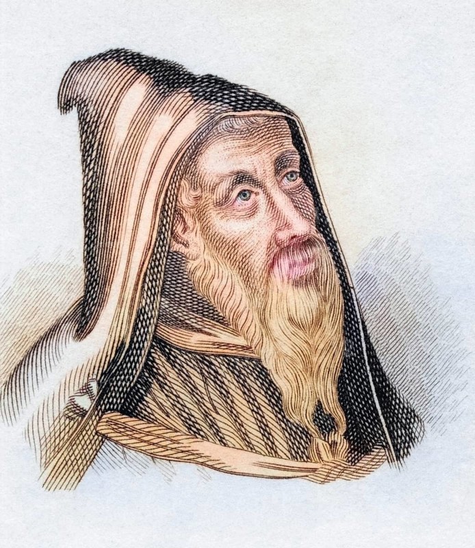 St Augustine of Hippo, also known as St Augustine or St Austin, born 354, died 430, Bishop of Hippo Regius. Berber philosopher and theologian. From the book Crabbe's Historical Dictionary, published in 1825, digitally restored reproduction from a 19th century original, record date not stated