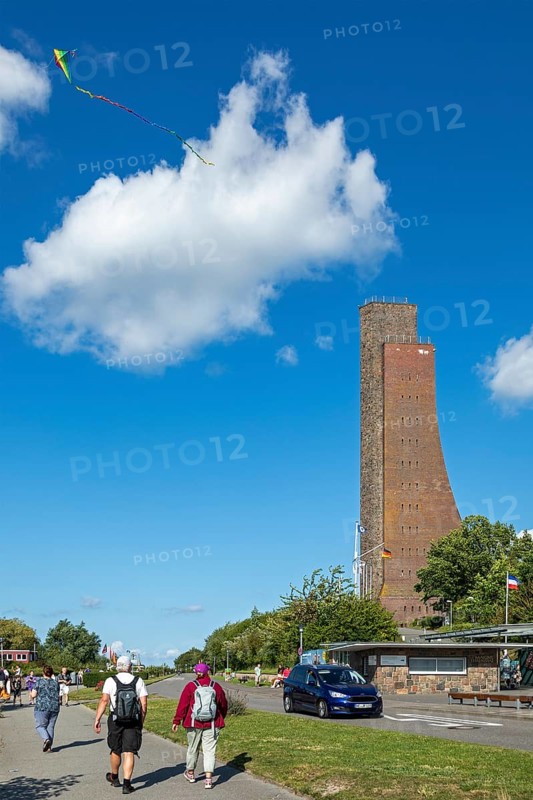 Naval memorial, Drachen, Laboe, Schleswig-Holstein, Germany, Europe