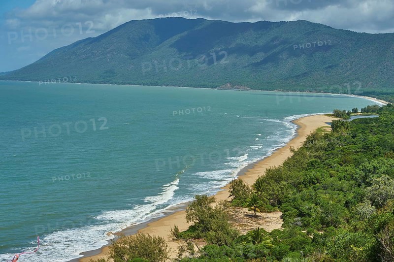 Rex Lookout and Wangetti Beach at Captain Cook Highway between Cairns and Port Douglas, North Queensland, Australia, Oceania