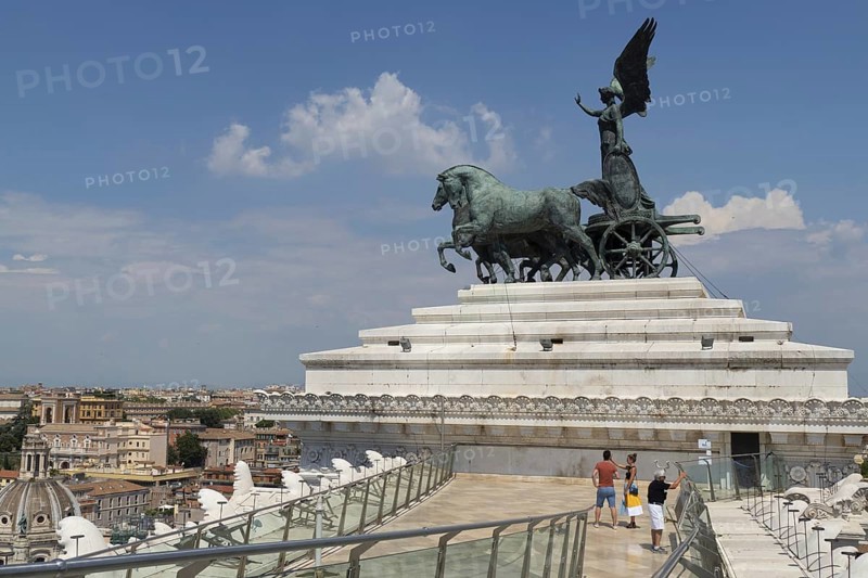 Monumento Vittorio Emanuele II, Piazza Venezia, Rome, Italy, Europe