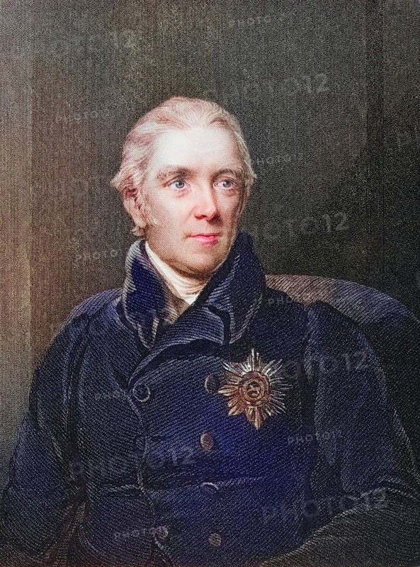 Sir Henry Halford, 1st Baronet (2 October 1766, 1844), born Henry Vaughan, was President of the Royal College of Physicians for 24 years, Historic, digitally restored reproduction from a 19th century master, Record date not stated