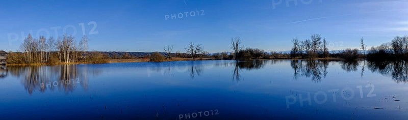Flood in Dießen am Ammersee, Diessen, Fünfseenland, Upper Bavaria, Bavaria, Germany, Europe