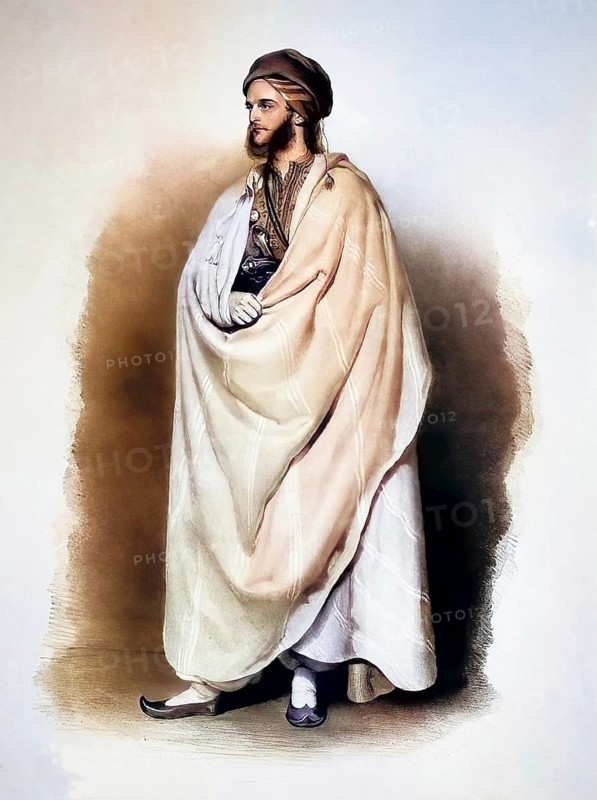 Josef Xaver Adam Graf Wratislaw (1818-1869), Oberstküchenmeister for Emperor Franz Joseph I, Historical, digitally restored reproduction from a 19th century original, Record date not stated