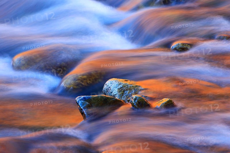 River Lonza, Lötschental, Valais, Switzerland, Europe