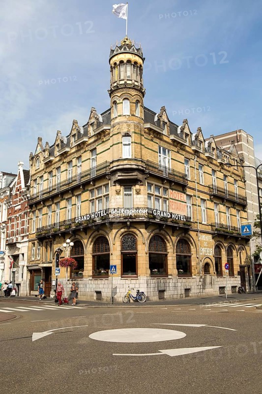Grand Hotel de l'Empereur, Wyck area of central Maastricht, Limburg province, Netherlands