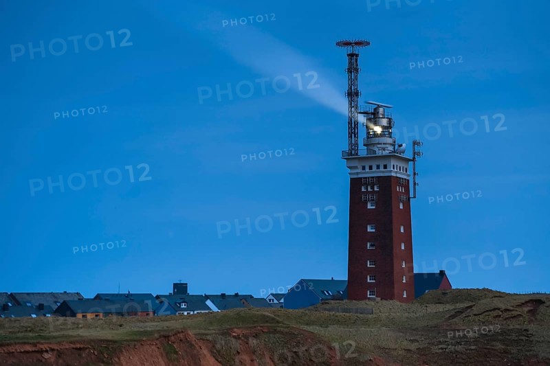 Lighthouse on Heligoland, Germany, Europe