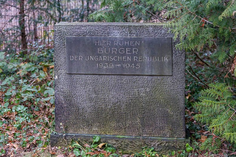 Dresden North Cemetery is the former military cemetery of the Saxon state capital and is now used as a public cemetery. The oldest of the four municipal cemeteries in Dresden has been owned by the city since 1961. Soviet military graves, Dresden, Saxony, Germany, Europe