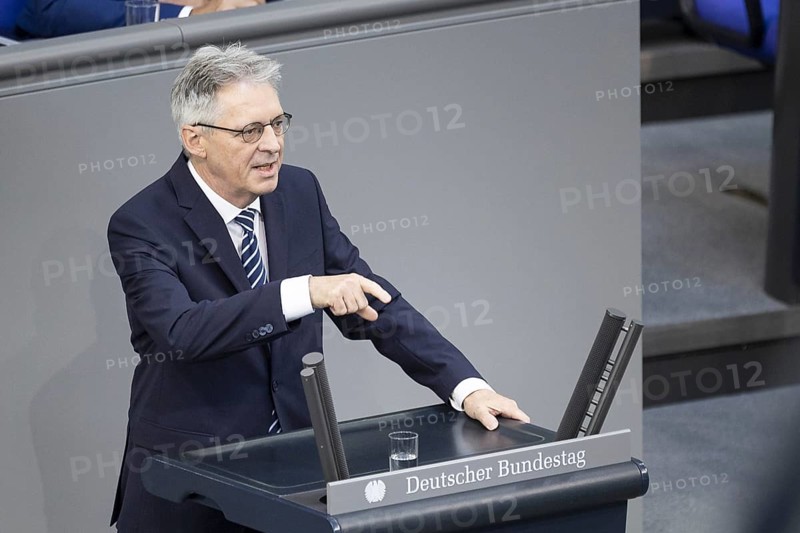 Achim Post, Member of the German Bundestag (SPD), recorded during a speech in the plenary session of the German Bundestag in Berlin, 26 June 2024
