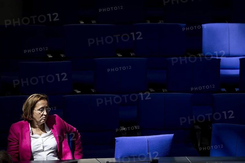 Beatrix von Storch, Alternative for Germany, photographed during the session of the German Bundestag in Berlin, 26 June 2024