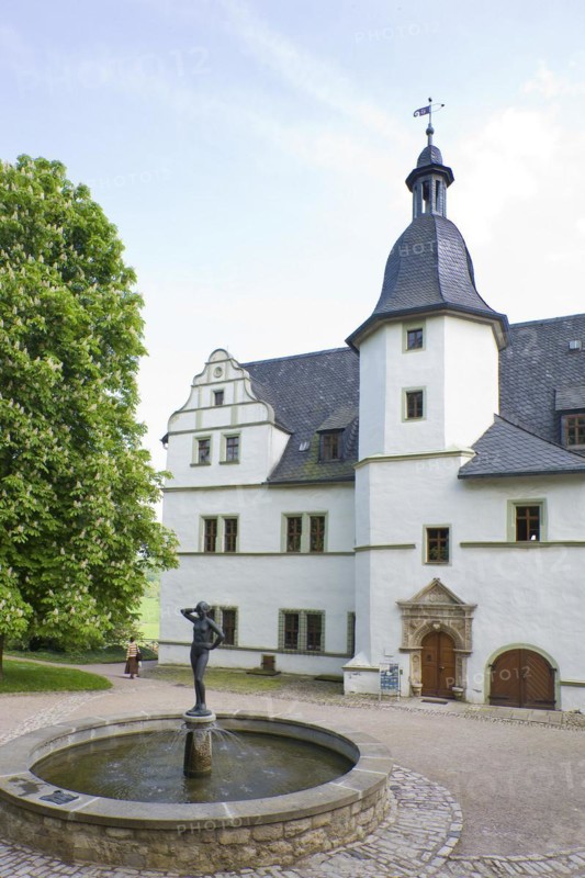 Dornburger Schlösser, ., Dornburg, Thuringia, Germany, Europe