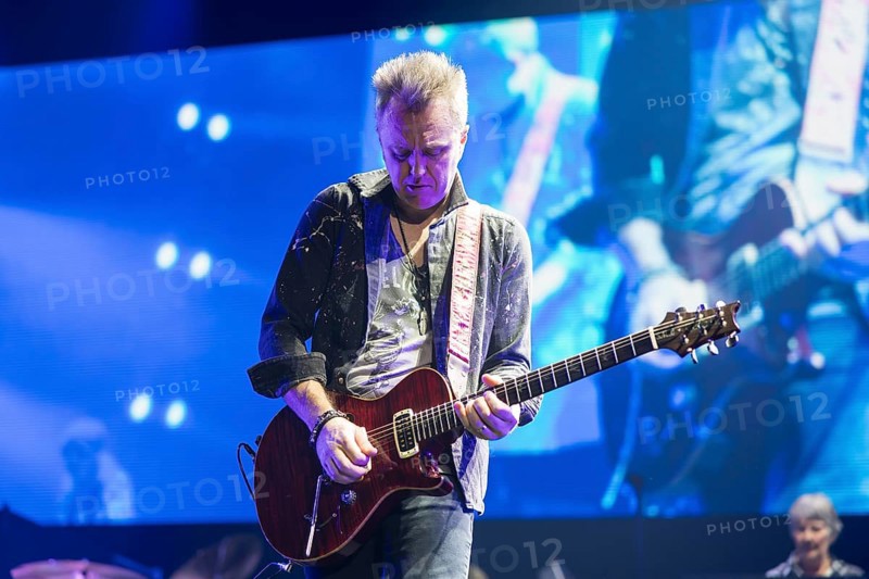 Simon McBride (guitarist) from Deep Purple live on 1 More Time Tour at Max-Schmeling-Halle in Berlin on 19 Oct 2024