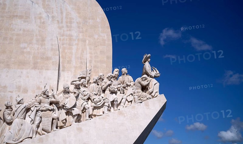 Monument to the Discoveries, Maritime Monument, Padrão dos Descobrimentos, Belém, Lisbon, Portugal, Europe
