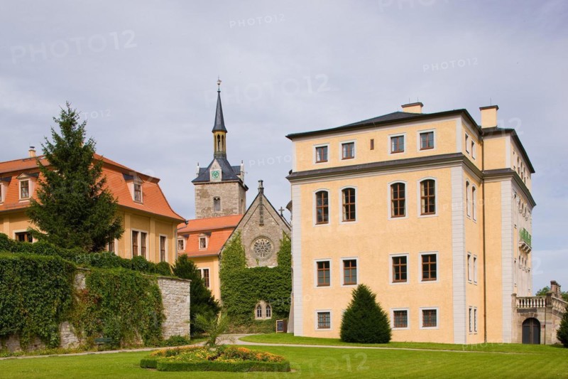 Ettersburg Castle and Park are located near Ettersburg in Thuringia on the Ettersberg, an elongated ridge north of Weimar. They have been a UNESCO World Heritage Site since 1998 as part of the Classical Weimar ensemble, ., Ettersburg, Thuringia, Germany, Europe