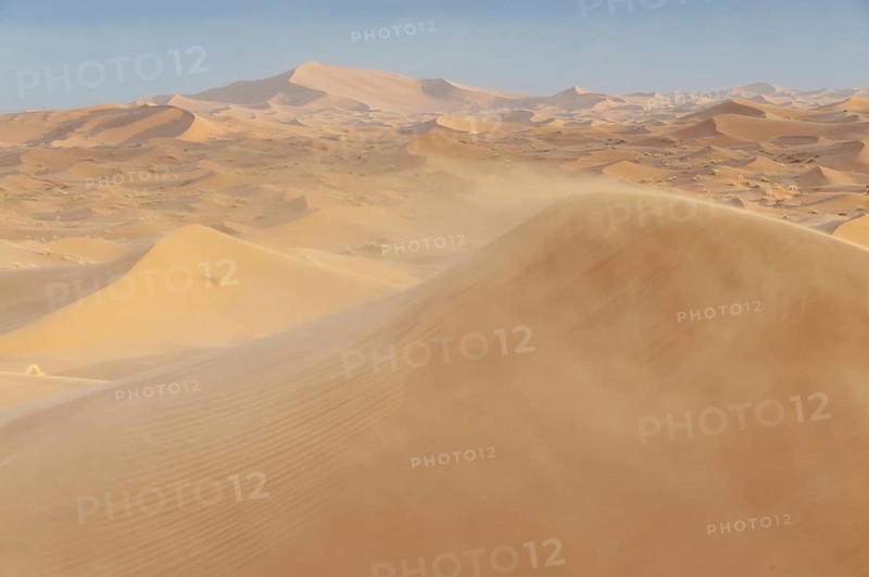 Sand dunes, Erg Chebbi, Sahara, Southern Morocco, Morocco, Africa