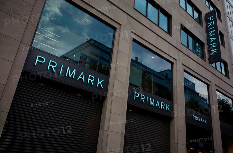 Primark, department stores' chain, logo, lettering, closed, Königsstraße, Stuttgart, Baden-Württemberg, Germany, Europe