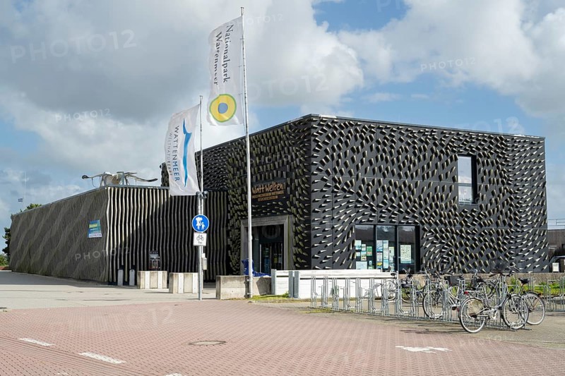 Wadden Worlds, Unesco World Heritage Site Wadden Sea, Visitor Centre, National Park House, Norderney, East Frisian Island, East Frisia, Niersachsen, Germany, Europe