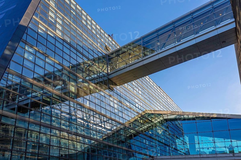 Copenhagen, Denmark-2 August, 2019: Royal Library-the national library of Denmark and the university library of the University of Copenhagen, one of the largest libraries in the world