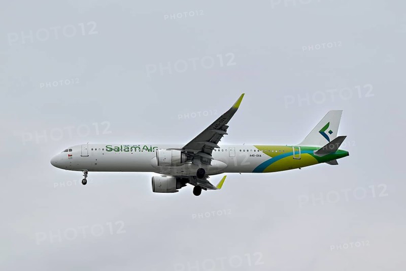 Aircraft SalamAir, Airbus A321neo, A4O-OXA