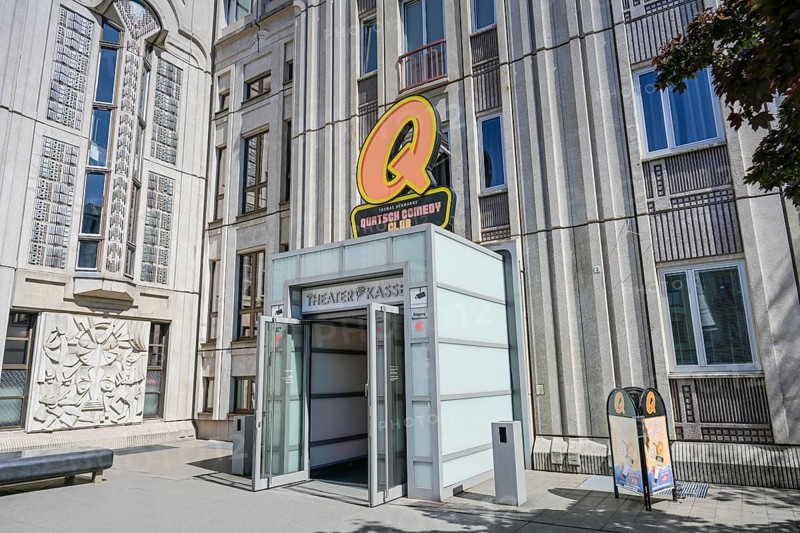 Quatsch Comedy Club, Friedrichstraße, Mitte, Berlin, Germany, Europe