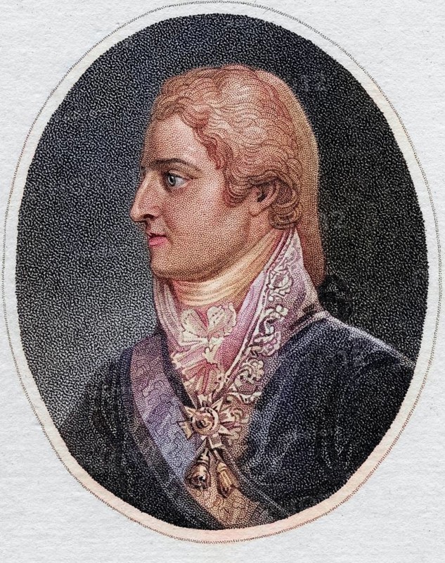 Ferdinand VII, 1784-1833 alias Ferdinand the Desired. King of Spain 1808-1833, Historical, digitally restored reproduction from a 19th century original, Record date not stated