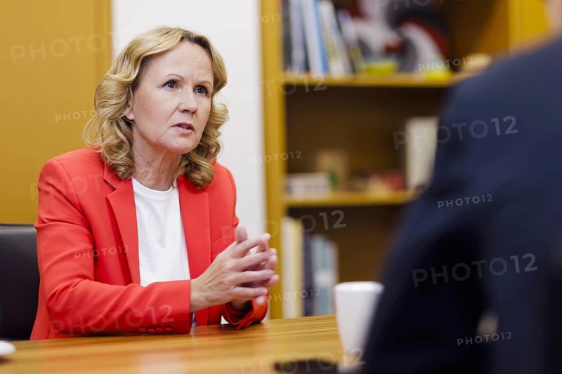 Steffi Lemke (Alliance 90/The Greens), Federal Minister for the Environment, Nature Conservation, Nuclear Safety and Consumer Protection, Berlin, 5 November 2024