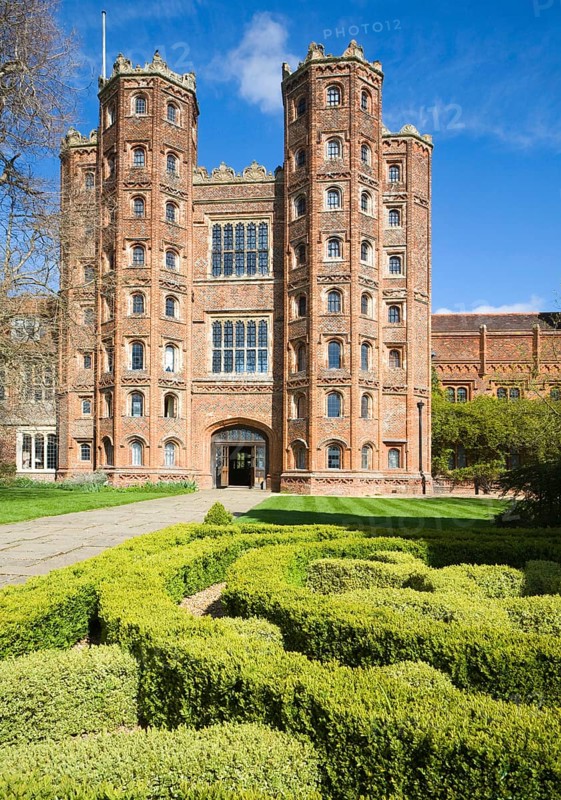 Layer Marney Tower the tallest Tudor gatehouse in England built 1520, Layer Marney, Essex, England, United Kingdom, Europe