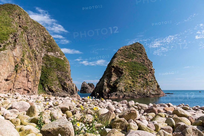 Bullers of Buchan, Aberdeenshire, Scotland, Great Britain