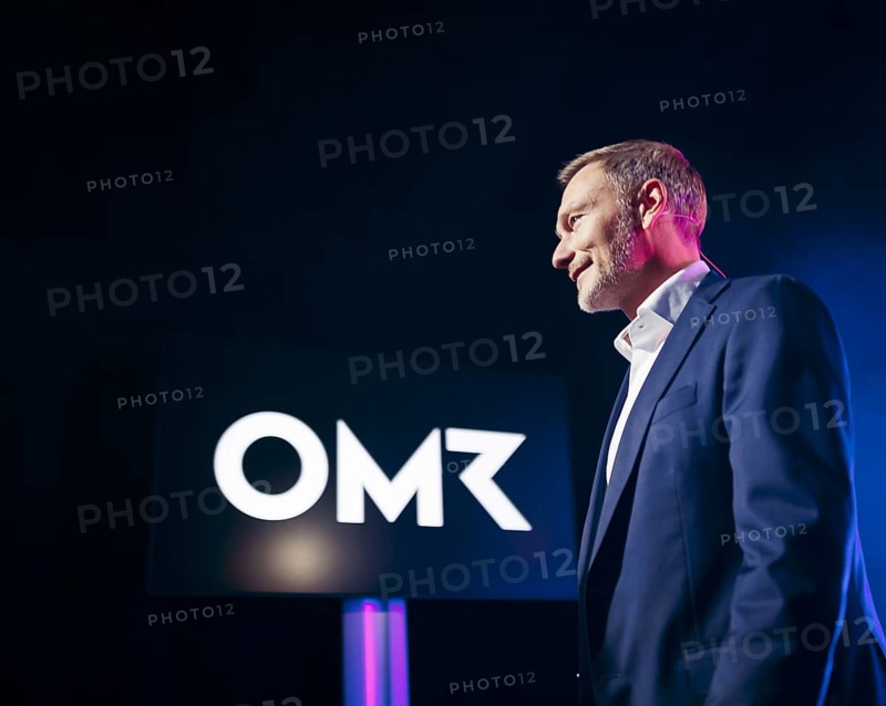 Christian Lindner (FDP), Federal Minister of Finance, photographed at the OMR Festival (Online Marketing Rockstars) in Hamburg, 08.05.2024. Photographed on behalf of the Federal Ministry of Finance (BMF)