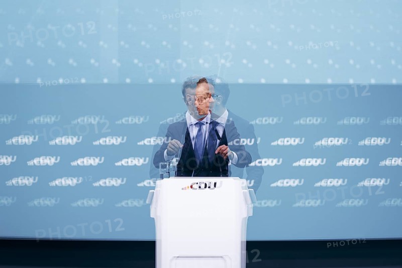 Carsten Linnemann, Deputy Chairman of the CDU, recorded at the CDU Germany 2024 party conference in Berlin, 6 May 2024