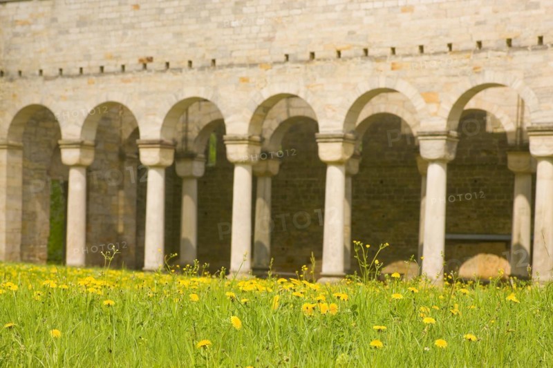 Paulinzella Monastery is a former Benedictine abbey, founded as a double monastery in Paulinzella in the Rottenbach Valley in Thuringia. The ruins of the monastery church are one of the most important Romanesque buildings in Germany