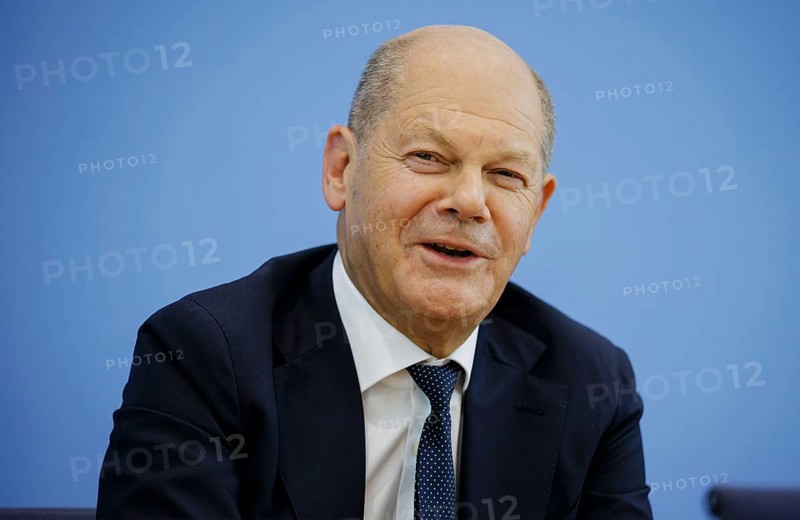 Olaf Scholz (SPD), Federal Chancellor, presents the 2025 budget at the BPK. Berlin, 05.07.2024. Photographed on behalf of the Federal Ministry of Finance