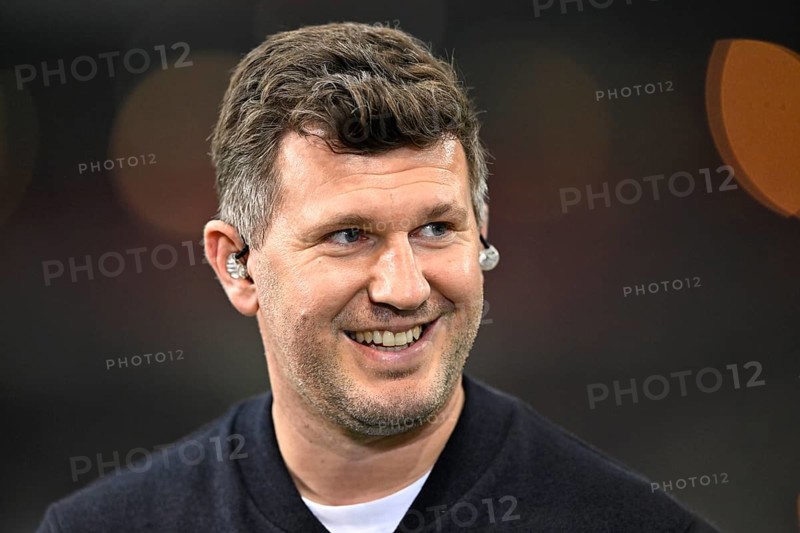 Managing Director Sport Andreas Schicker TSG 1899 Hoffeneheim Portrait, smiling, Voith-Arena, Heidenheim, Baden-Württemberg, Germany, Europe