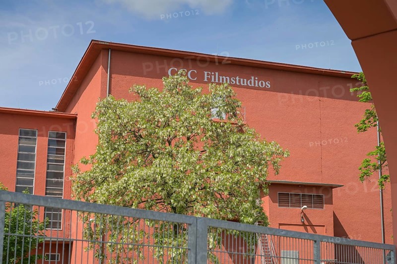 CCC Filmstudios, Filmatelier Haselhorst, Daumstraße, Haselhorst, Spandau, Berlin, Germany, Europe