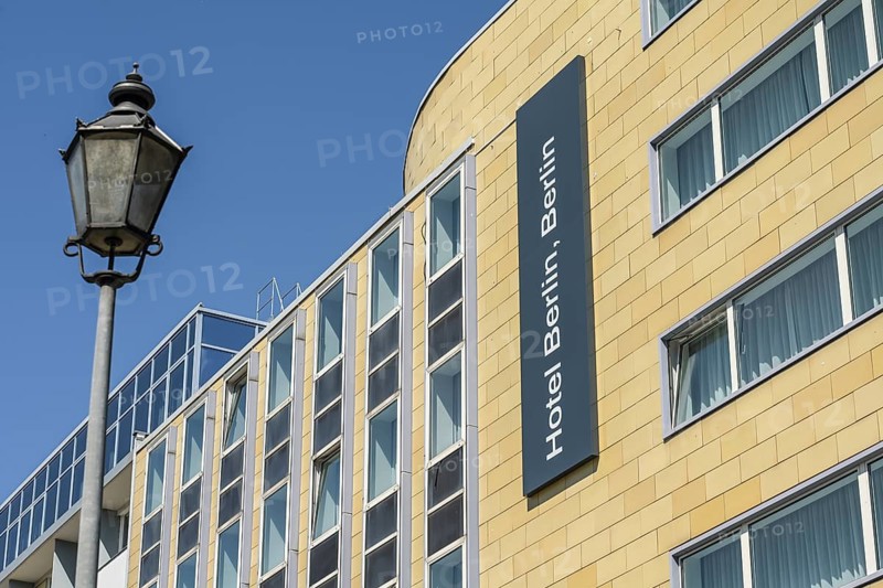 Hotel Berlin, Berlin, backside to Kurfürstenstraße, Tiergarten, Mitte, Berlin, Germany, Europe