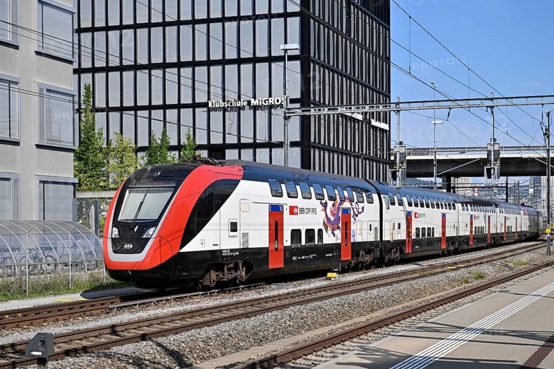 SBB passenger train
